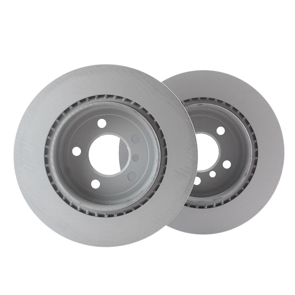Hella Pagid 330mm Rear Coated Disc Brake Rotor for BMW F10 528i 535d 535i (2011–2017)