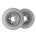 Hella Pagid 330mm Rear Coated Disc Brake Rotor for BMW F10 528i 535d 535i (2011–2017)