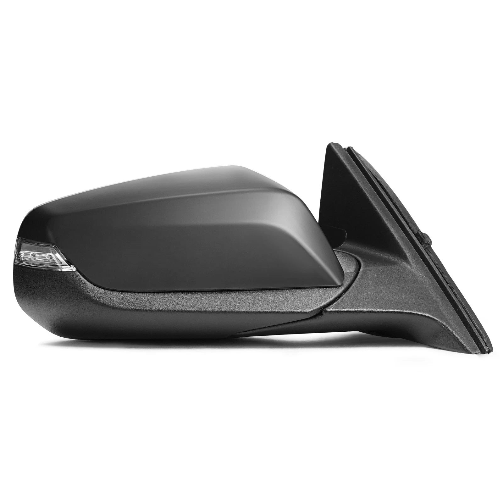 Side Mirror for Chevy Malibu (2016–2021) W/BSD, Turn Signal, Heated, 12 Pins