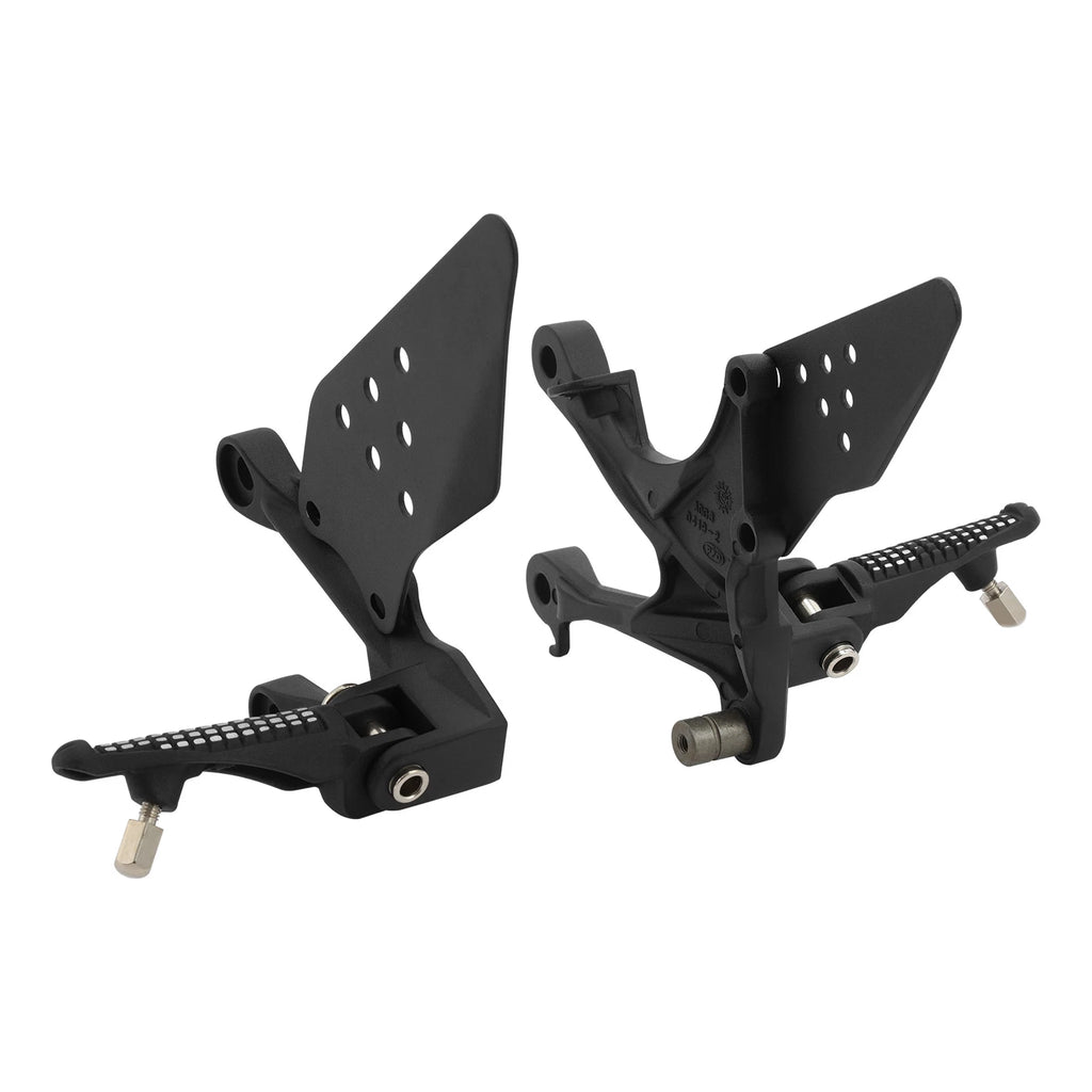 Driver Footpegs Bracket for Kawasaki Ninja ZX6R (2005–2008)