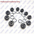 10Pcs Thermostat Cover for Johnson Evinrude OMC Outboard (338632, 0338632, 765636)