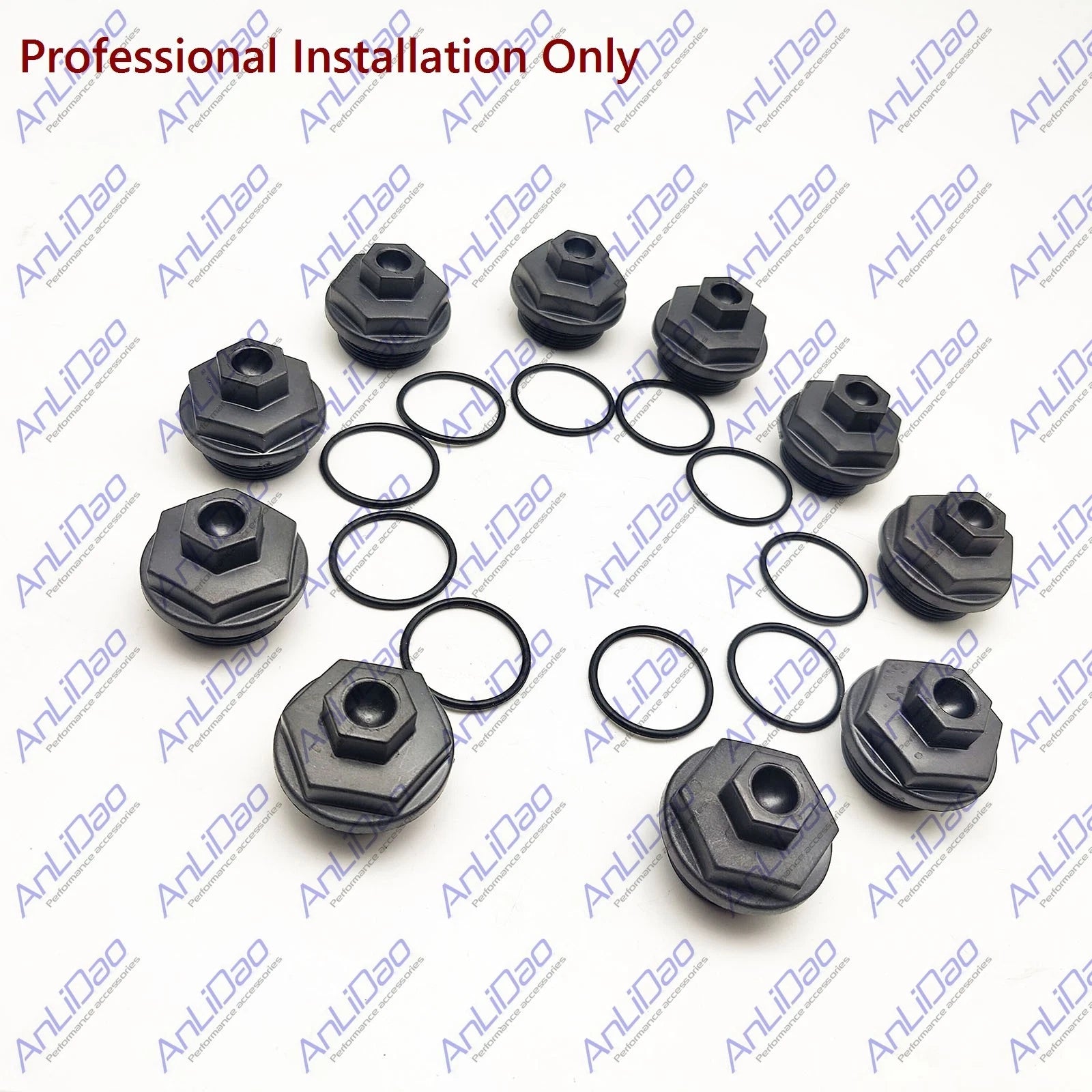 10Pcs Thermostat Cover for Johnson Evinrude OMC Outboard (338632, 0338632, 765636)