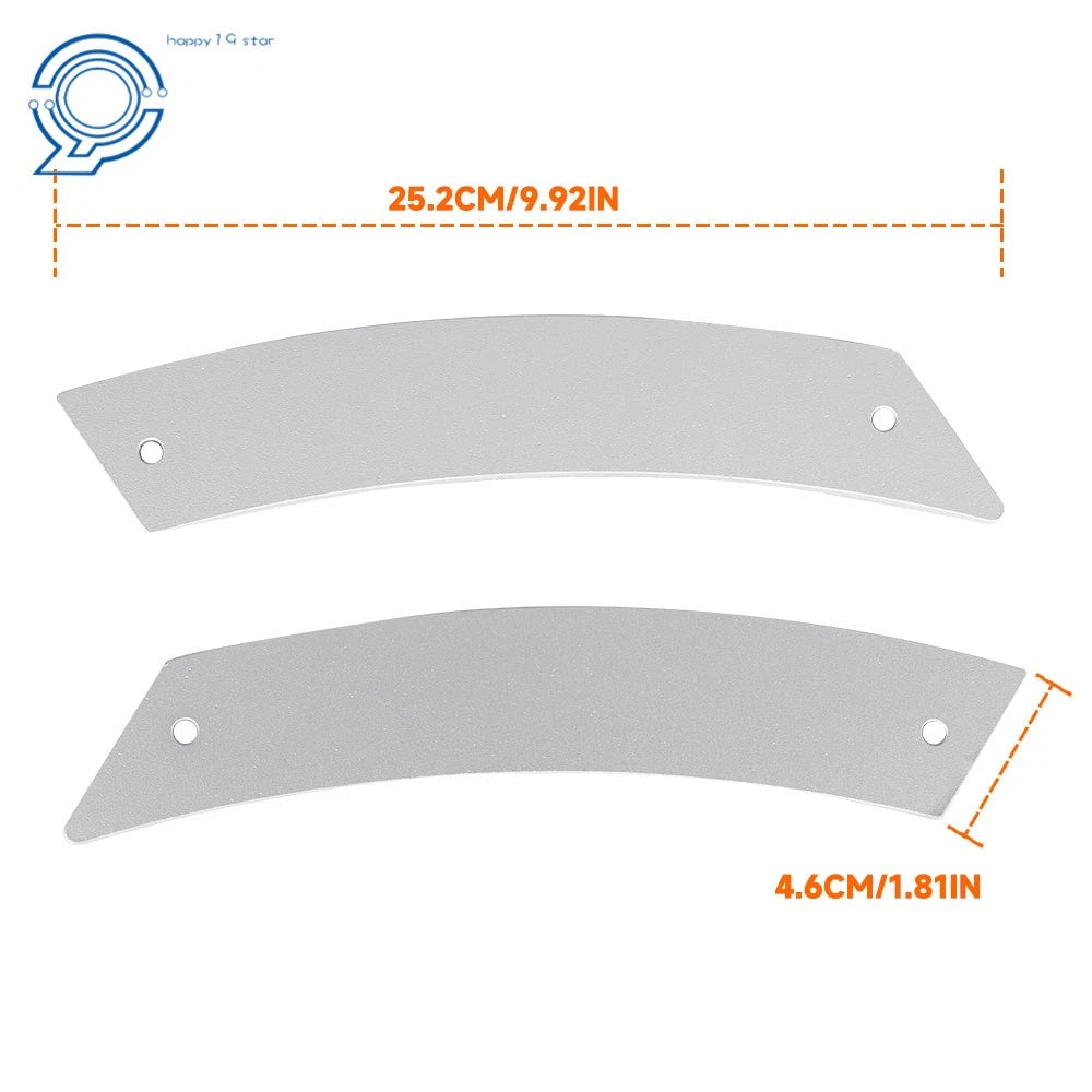 Set of 2 Interior Door Handle Panels for VW Beetle (1998-2010)