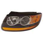 Replacement Driver Side Head Light Assembly
