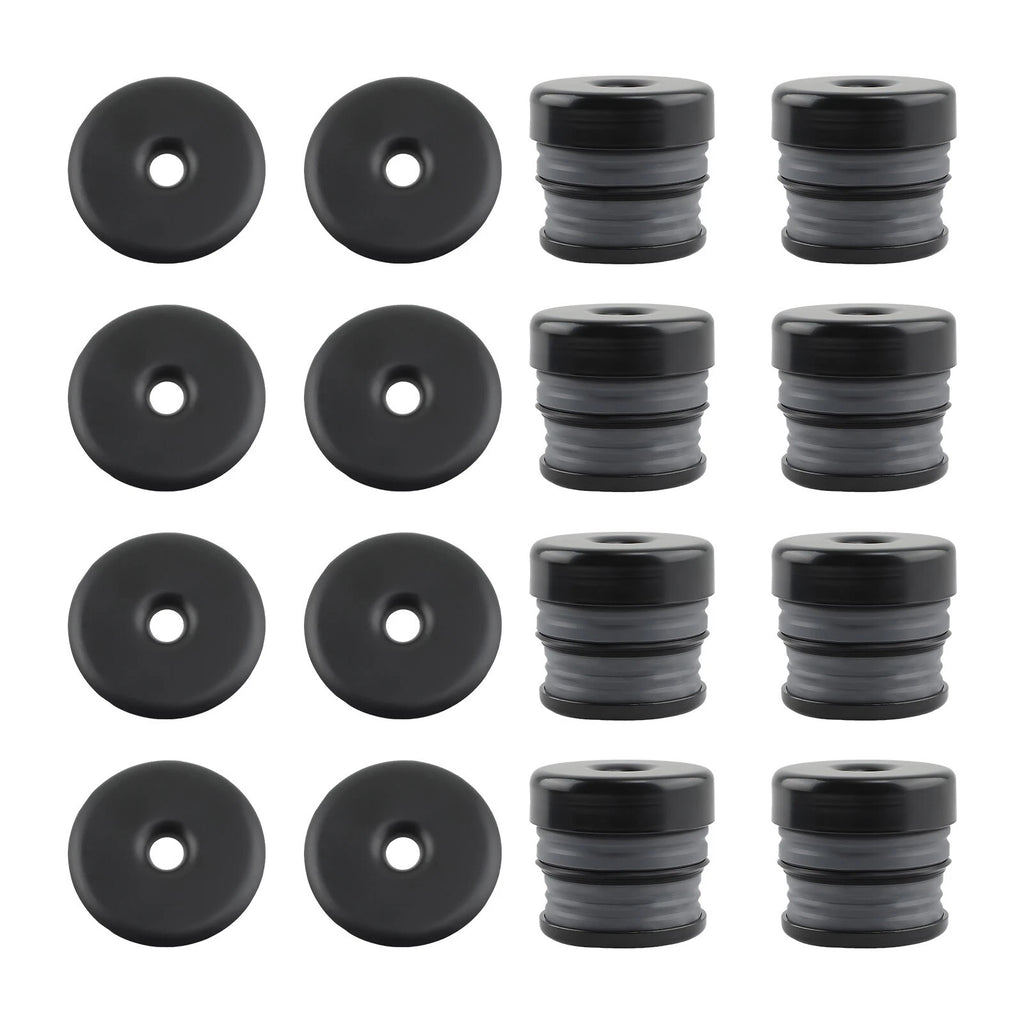 Silicone Body Mount Bushings Kit for Ford Super Duty F-250/F-350 (2008–2016)