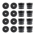 Silicone Body Mount Bushings Kit for Ford Super Duty F-250/F-350 (2008–2016)
