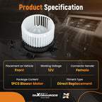 AC Heater Blower Motor Fan for Hyundai Sonata (2015–2019) 75079 700326 97113-C2000