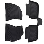 All-Weather Black Carpet Floor Mats for Subaru Outback (2015–2019) TPE