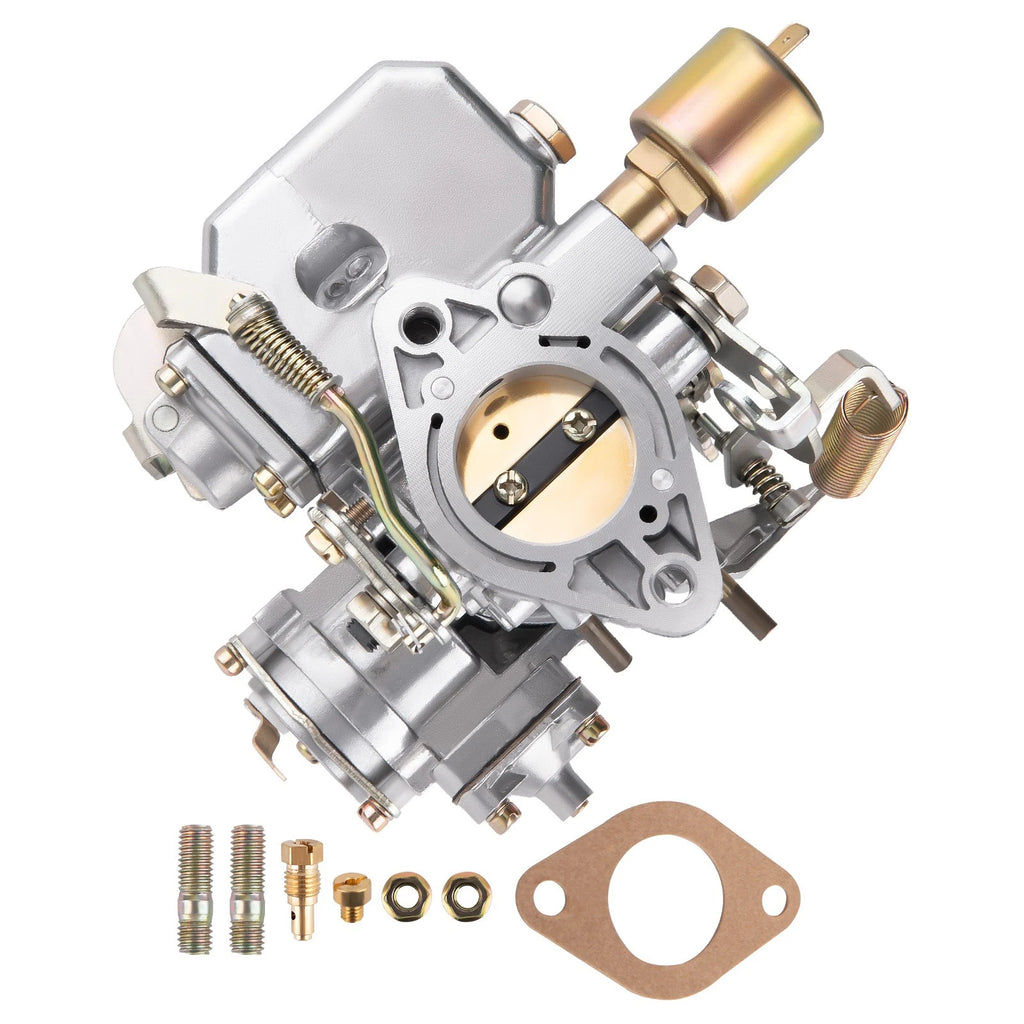 34 Pict-3 Carburetor Kit w/ Hardware for VW Beetle (1968–1979) 113129031K