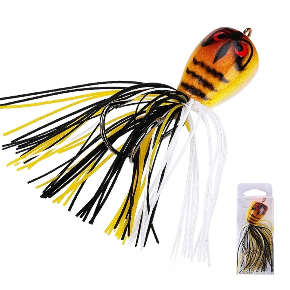 Topwater Frog Lure 8.5cm 7.5g for Bass Fishing