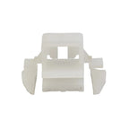 Fixing Clips for Mercedes 190 W201 W124 (1982–1993) - Set of 4 White