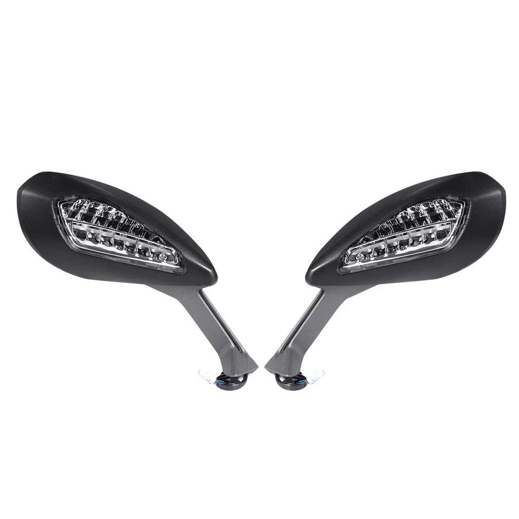 Rear View Mirrors Turn Signal Light for Ducati 959 Panigale 2015-2020