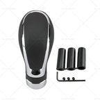 Leather Gear Shift Knob Cover for Universal Fit (2002–2019)