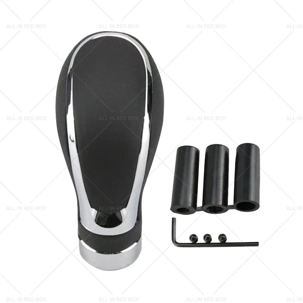 Leather Gear Shift Knob Cover for Universal Fit (2002–2019)