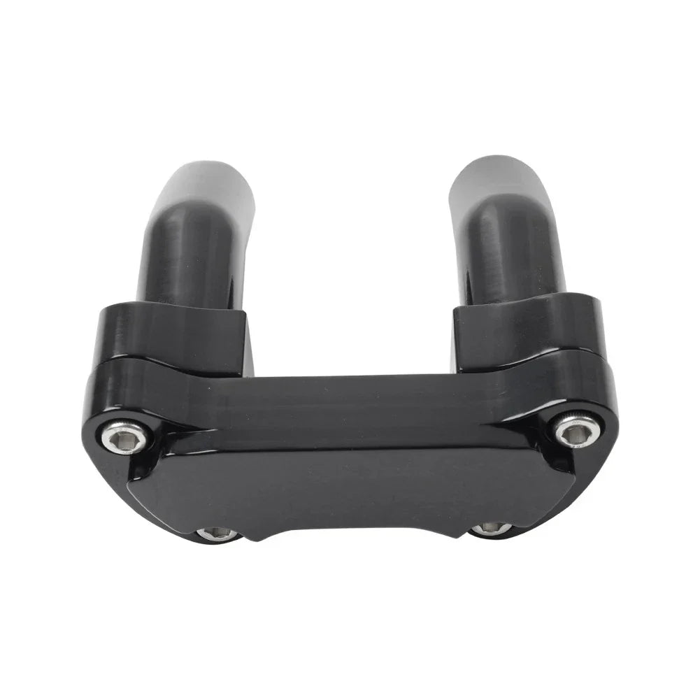 4" Tall Pullback Handlebar Riser 1" Clamp for Harley Road Glide (2009-2023)