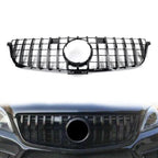 GTR Style Front Bumper Radiator Hood Grille for Benz ML Class W166 (2012-2015)