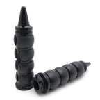 1 Pair 1" 25mm Black Handlebar Grips for Harley Davidson XL (2000–2023)