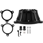 Air Intake Cleaner Kit for Harley M8 Softail Touring Trike (2017–2024) Black