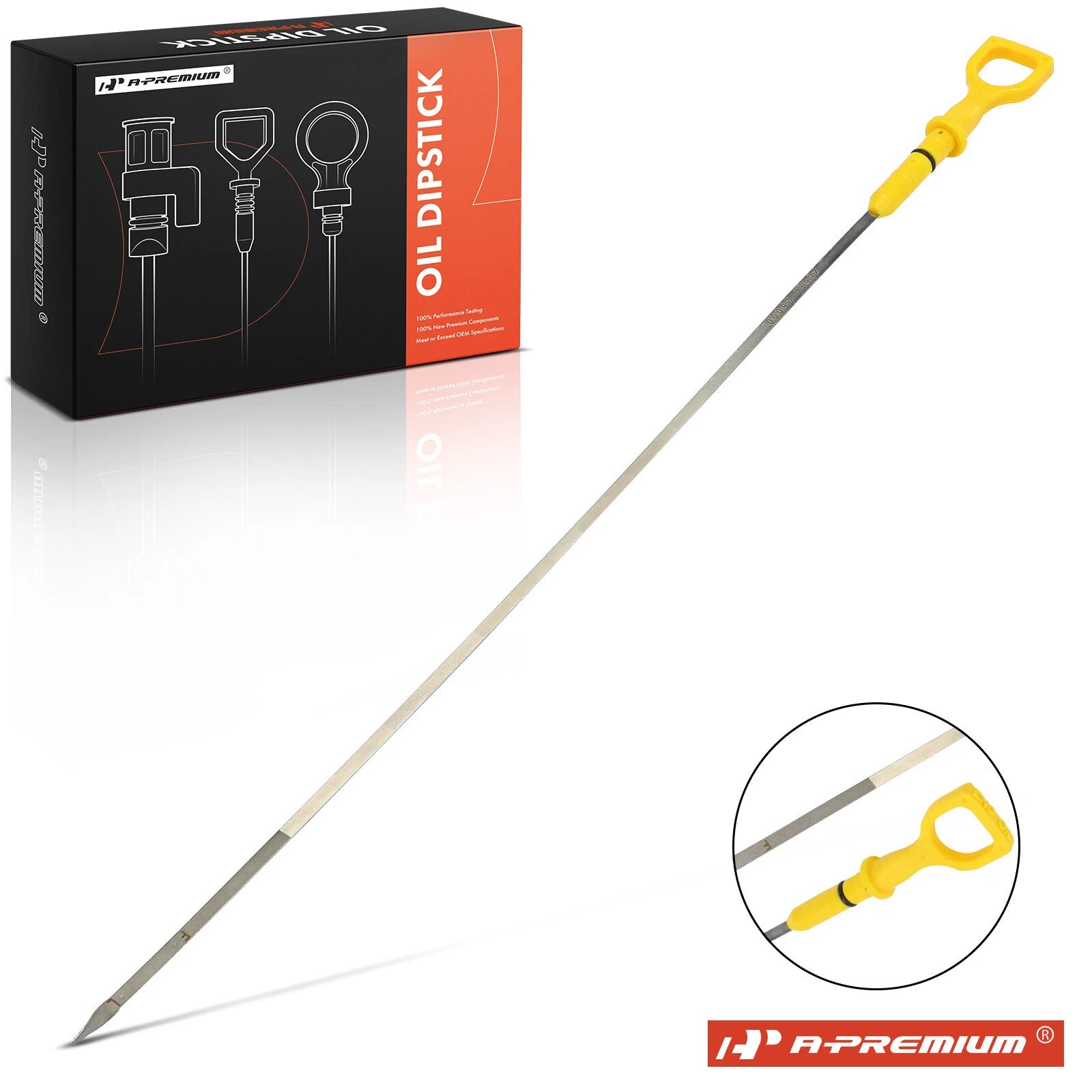 Engine Oil Dipstick for Hyundai Accent (2001–2011) Kia Rio (2008–2011)