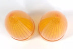 Amber Tail Light Replacement Lens Pair for 1959 Cadillac