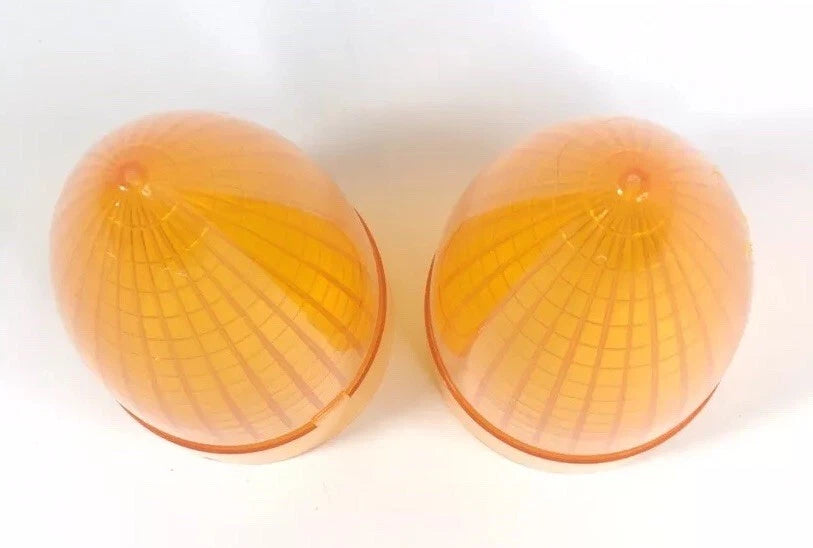 Amber Tail Light Replacement Lens Pair for 1959 Cadillac