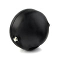 6.5" Round Scalloped Finned Headlight for Harley Sportster