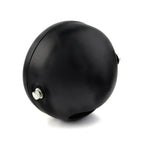 6.5" Round Scalloped Finned Headlight for Harley Sportster