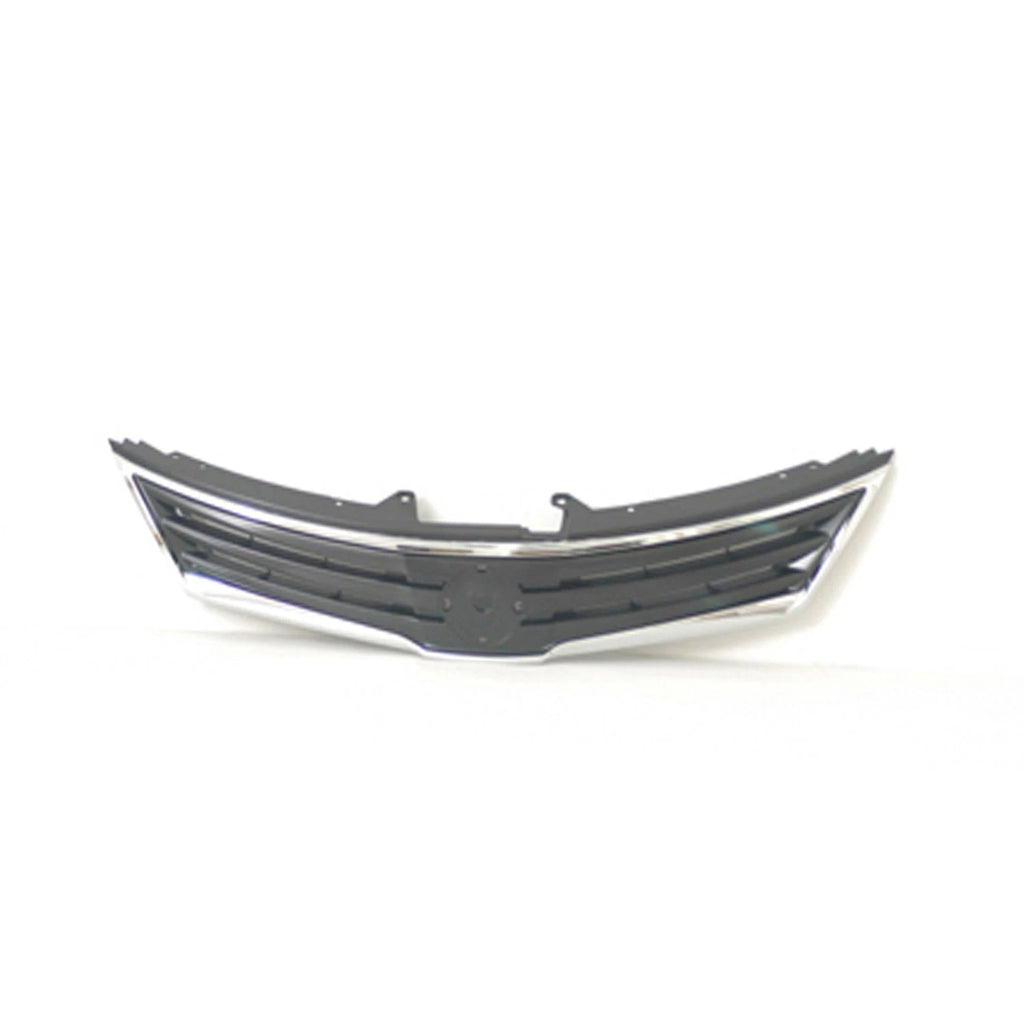 Replacement Black Chrome Plastic Grille for Ford Ranger PX (2011–2023)