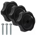 Set of Three High Universality RV Window and Vent Operator Knobs