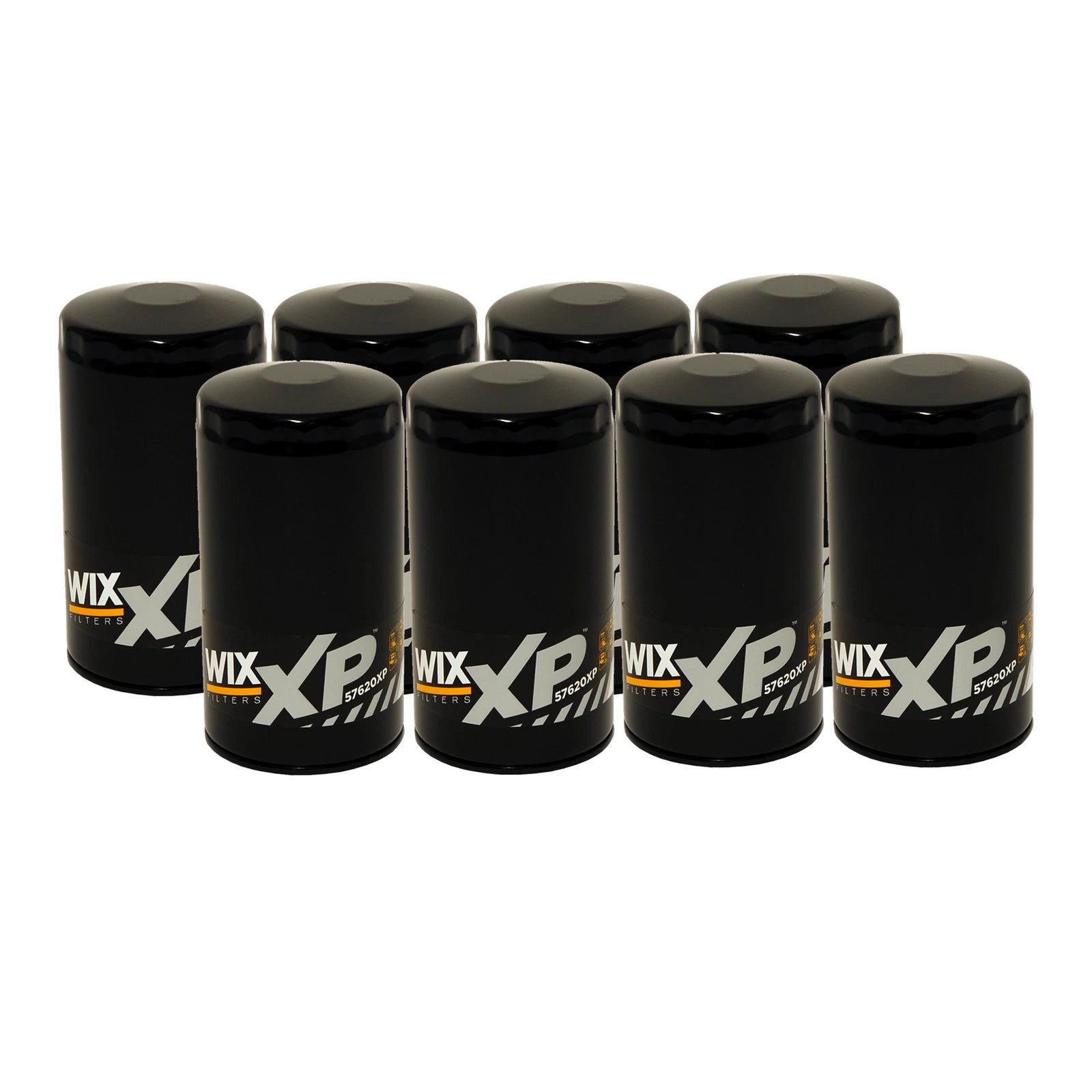 Set of 8 Wix XP Engine Oil Filters for Dodge Ram 2500 3500 4500 5500 (2003–2023)