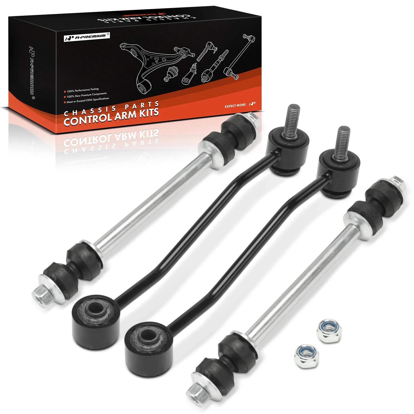 Set of 4 Sway Bar Link Kit for Ford Explorer Sport Trac (2001–2005)