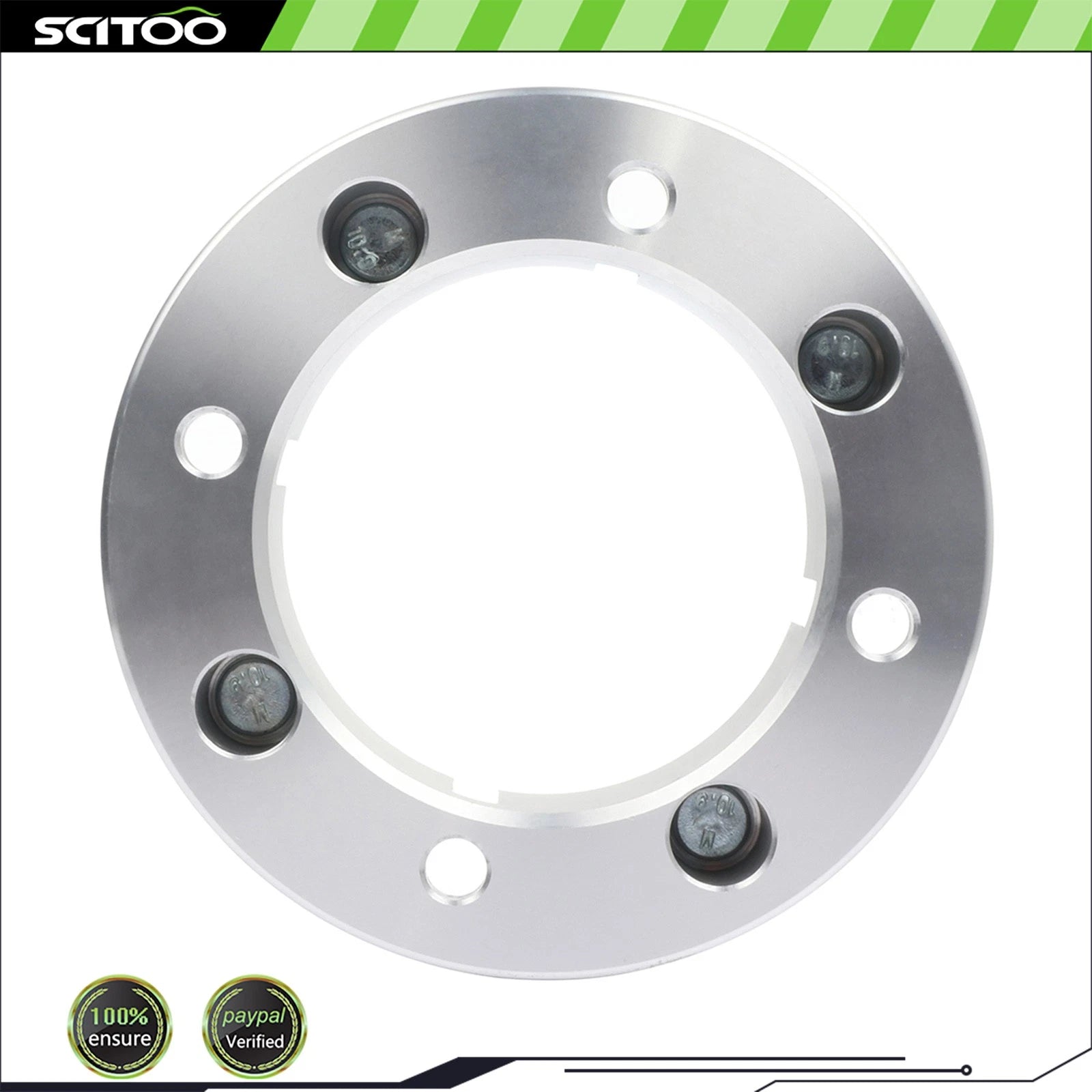2X 4x137 2" Wheel Spacers 10x1.25 for Can-Am Outlander 400 (2003–2006)