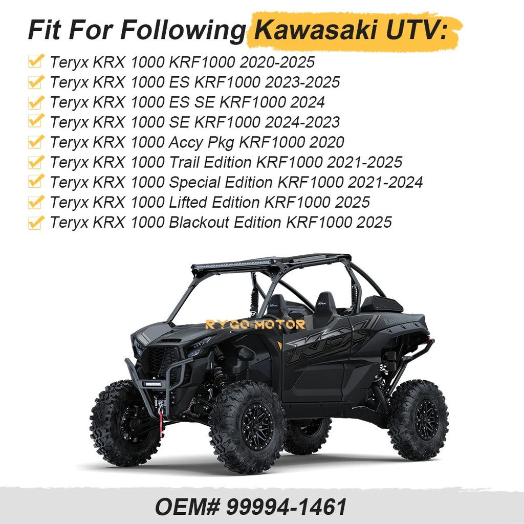 Mud Flap Set 99994-1461 for Kawasaki Teryx KRX 1000 (2020–2025)