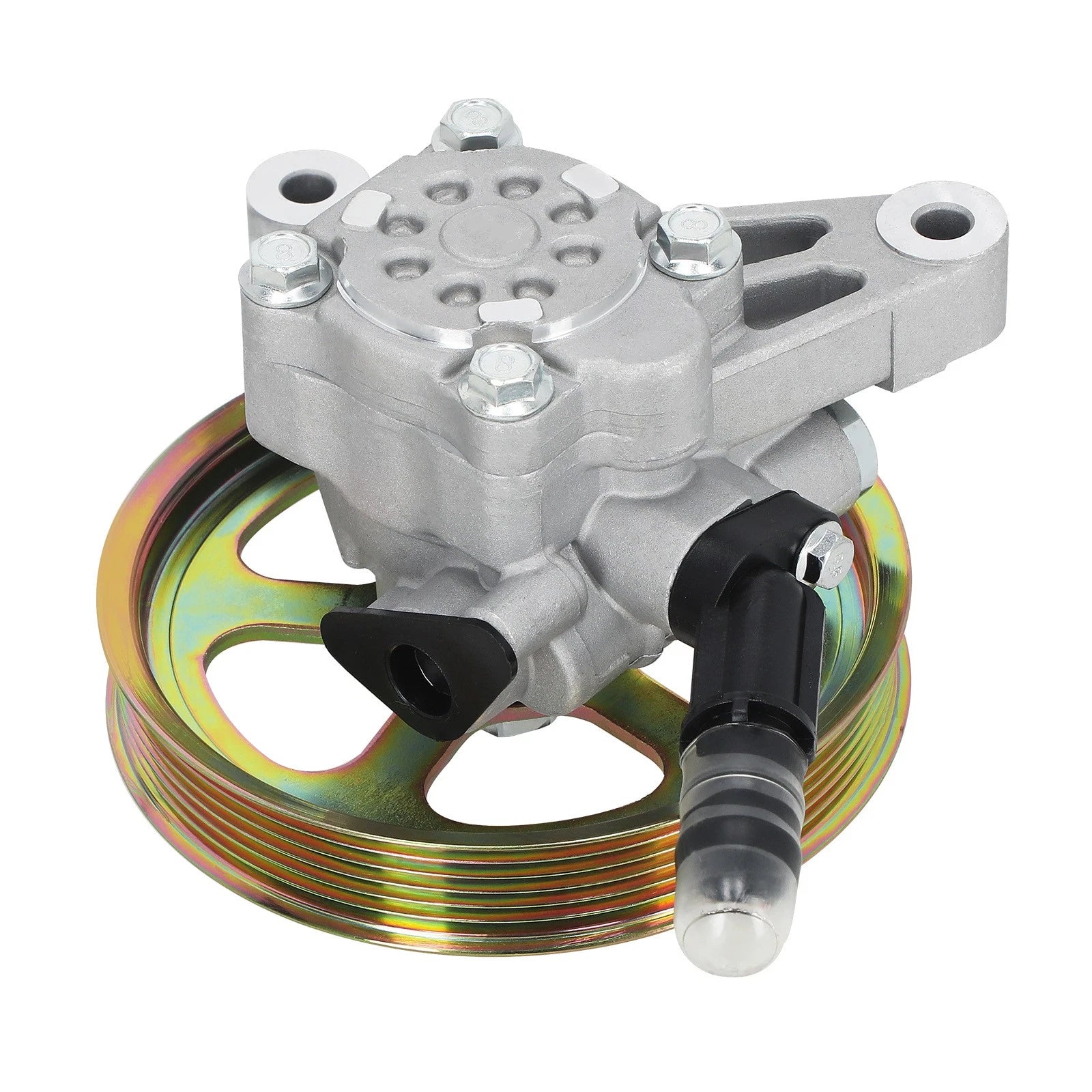 Power Steering Pump with Pulley for Honda Ridgeline V6 3.5L (2006–2011) New