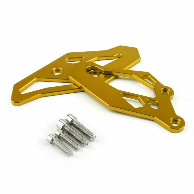 CNC Footrest Rearset Adapter Plates for Yamaha YZF R3 R25 (2013–2016)