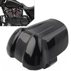 Gloss Black Waterfall Style Horn Cover for Harley Davidson (1995–2020)