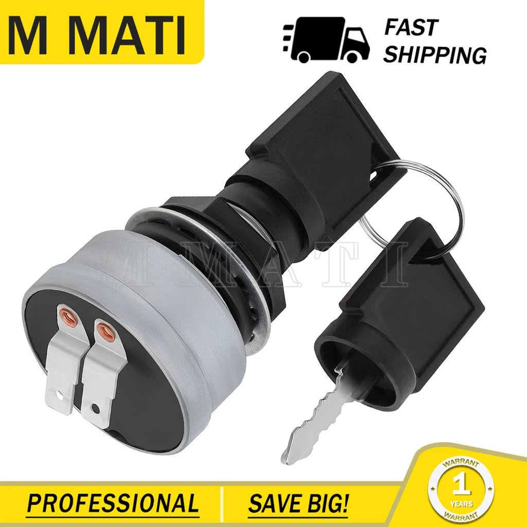 Ignition Switch for Polaris Snowmobile 500 Carb EFI Indy RMK SKS (1991–1999)