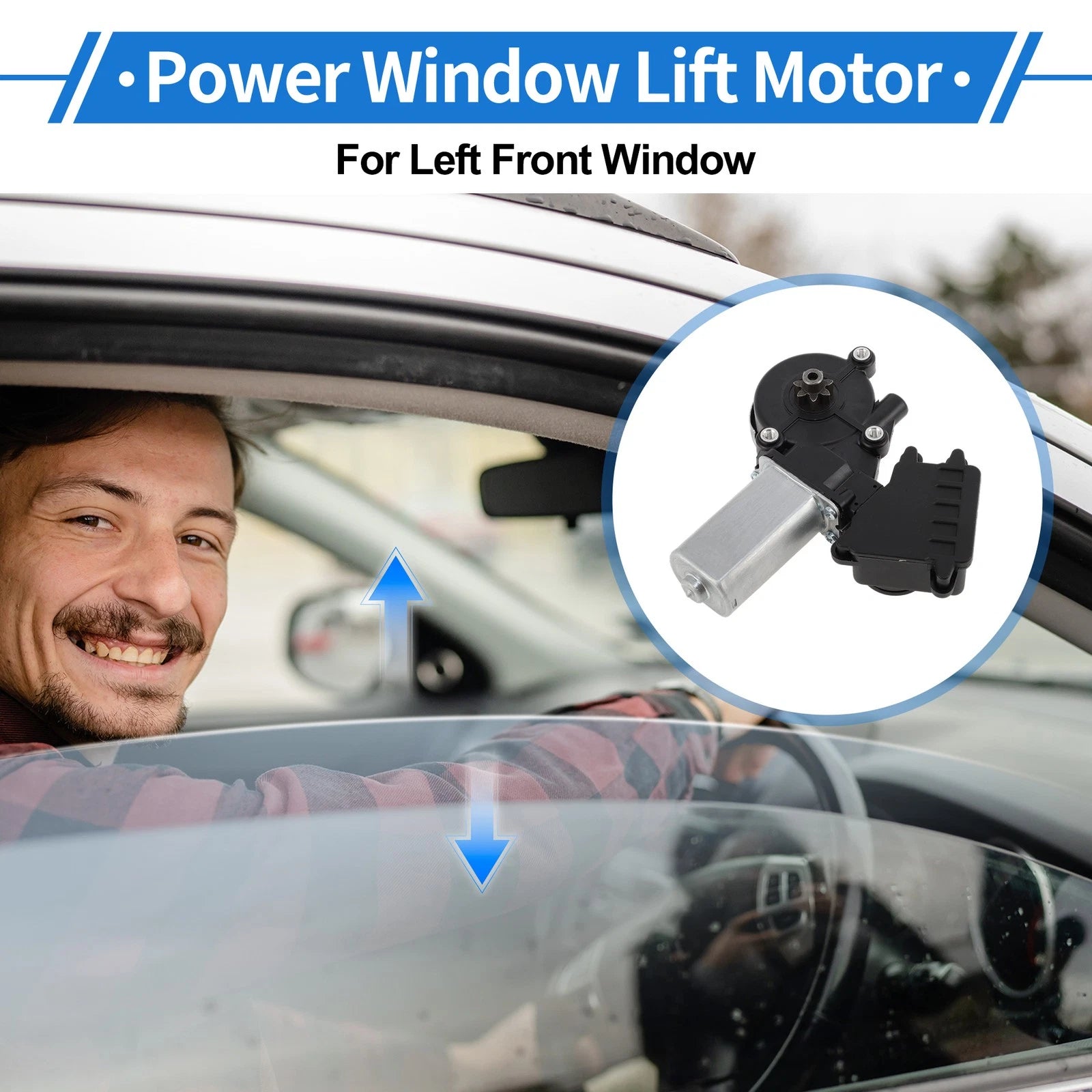 Power Window Regulator Lift Motor No.6980202160 for Toyota Corolla (2007–2014)