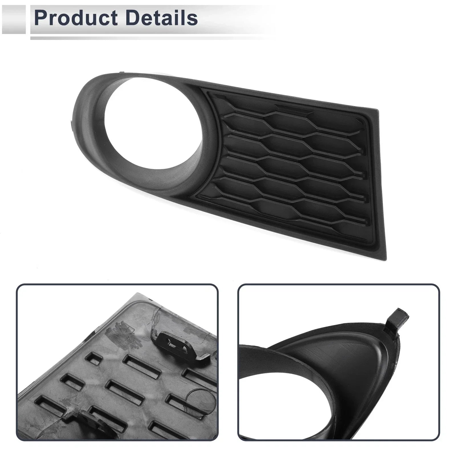 Front Right Fog Light Grill for Dodge Journey (2011-2020)