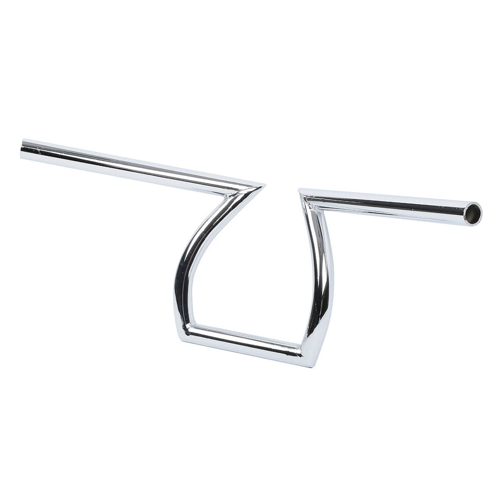 Chrome 1" Z Bars 8-3/4" Rise for Honda CB650 CB750 CB900 (1979–1982)
