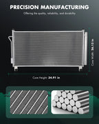 Aluminum AC Condenser for Chevrolet Silverado 2500 HD (2015–2019) 4739