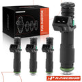 Set of 4 Fuel Injectors for Chevrolet Spark (2012–2020)
