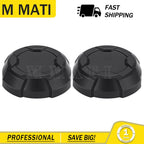 2 Front Wheel Rim Caps for Polaris Ranger SP 570 (2022–2024)