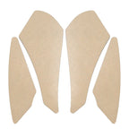 Anti-Slip Traction Side Fuel Tank Pad for Yamaha YZF R1 (2007-2008)