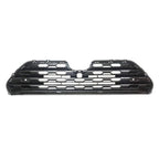 Replacement Gray Gloss Polypropylene Front Grille For 2019-2021 Toyota RAV4