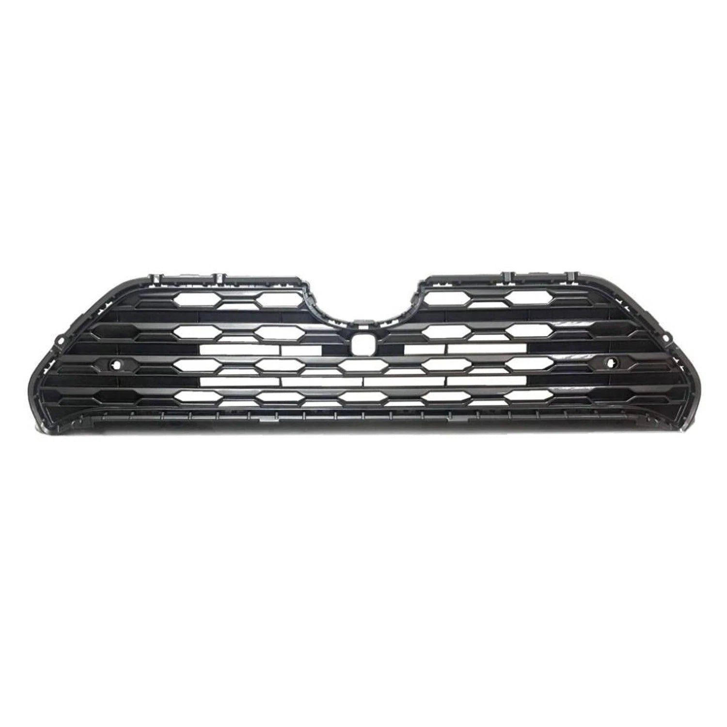 Replacement Gray Gloss Polypropylene Front Grille For 2019-2021 Toyota RAV4