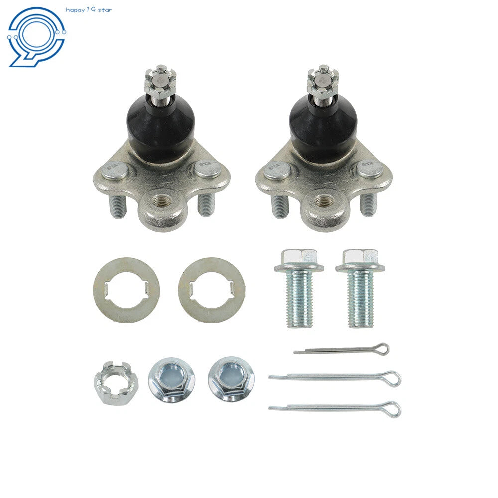 Set of 8 Front Lower Control Arm Ball Joints for Honda Civic (2013–2015)