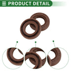 Set of 5 Oil Seals FKM Rubber 20x35x7mm for Various Applications