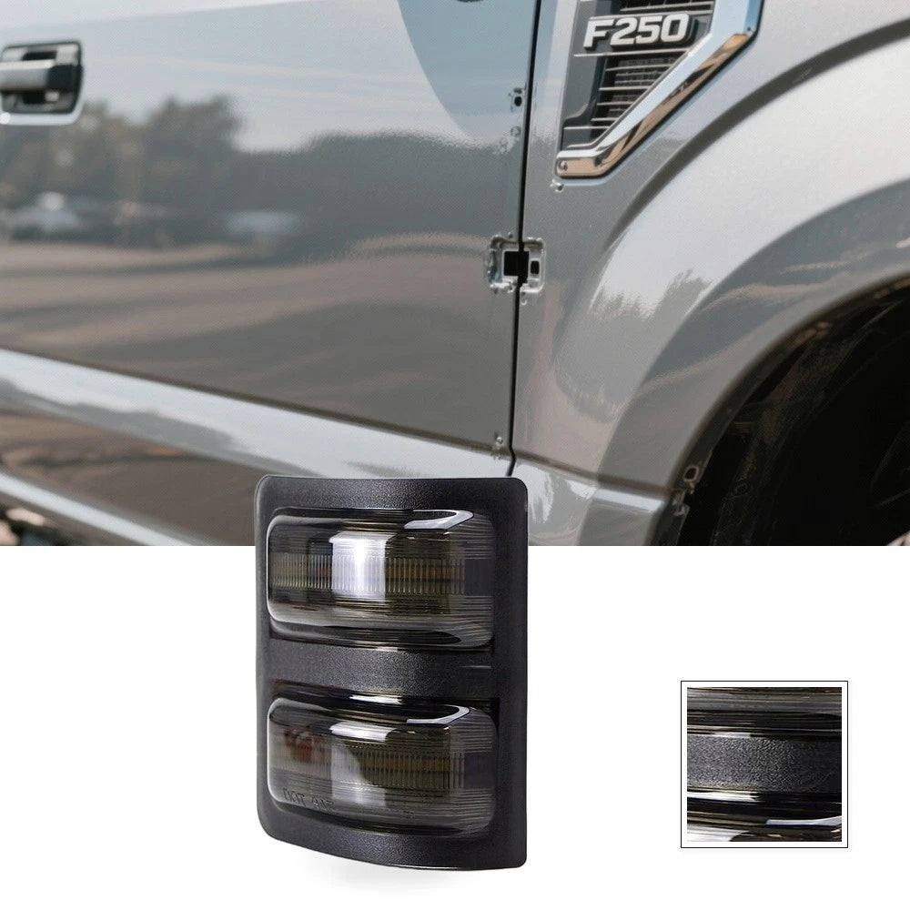 LED Side Mirror Turn Signal Light for Ford F150 F250 F350 F450 F550