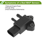 MAP Sensor No.31MPP68 for Chevrolet Epica (2007–2011)